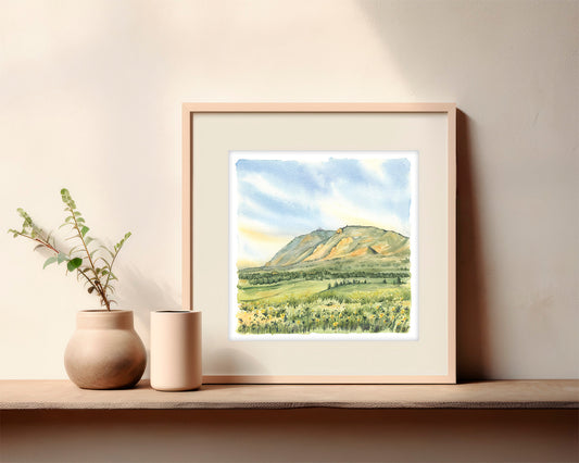 Cheyenne Mountain | Art Print