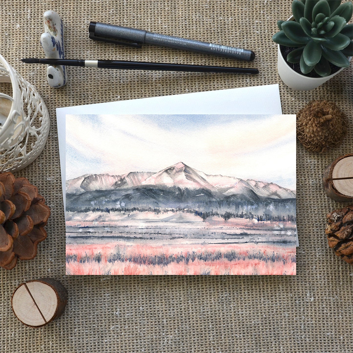 Mount Elbert | Colorado 14ners | Greeting Cars