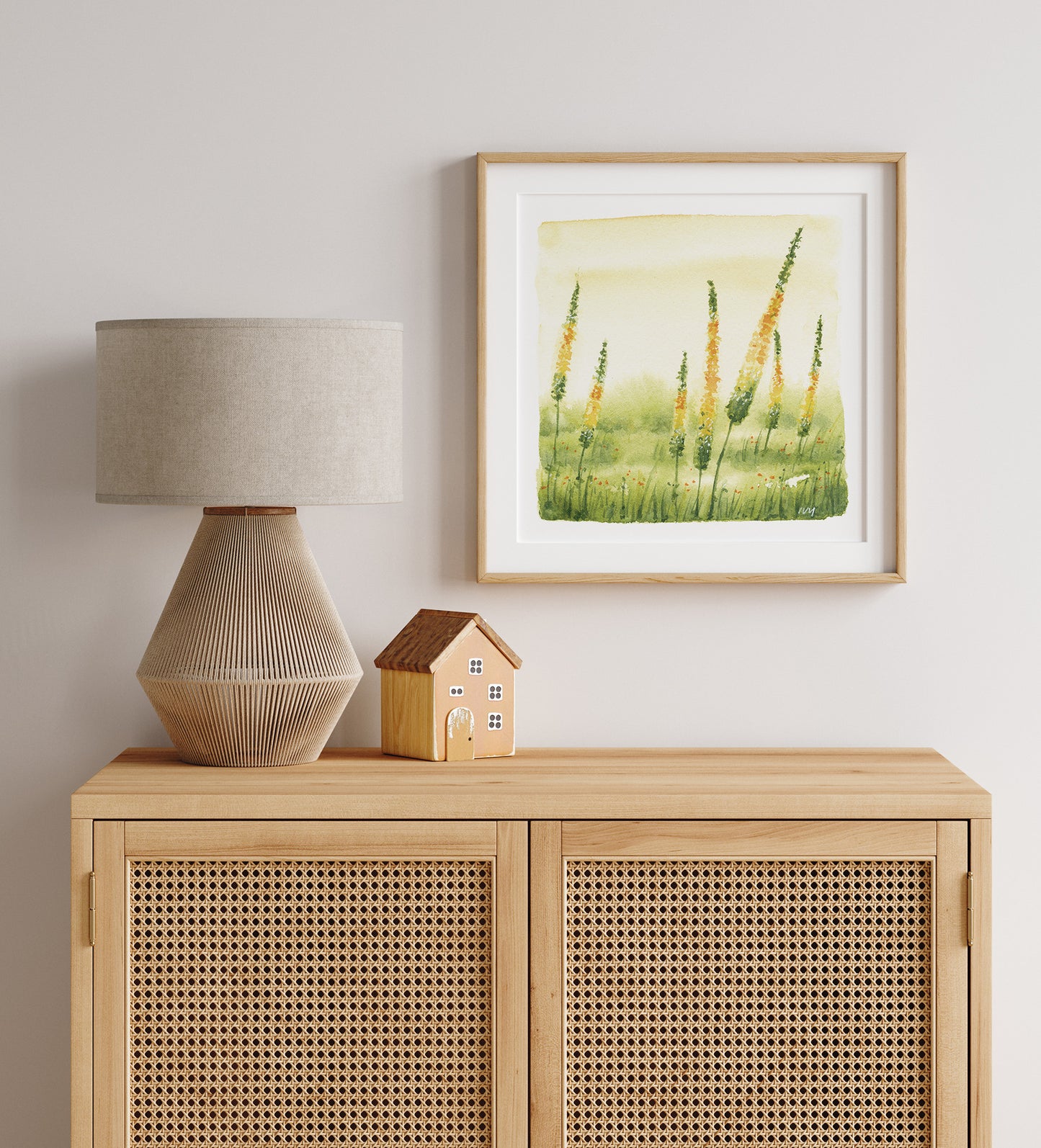 Eremurus | Art Print