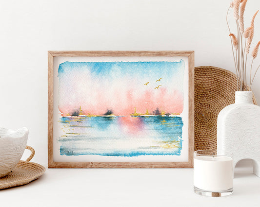 Hong Kong Beach 01 | Art Print