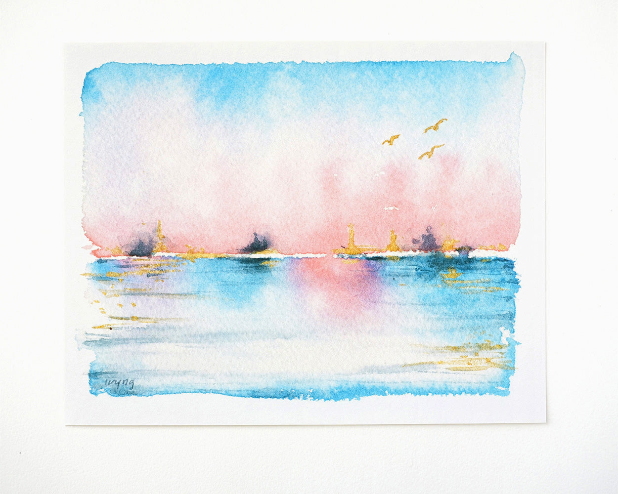 Hong Kong Beach 01 | Art Print