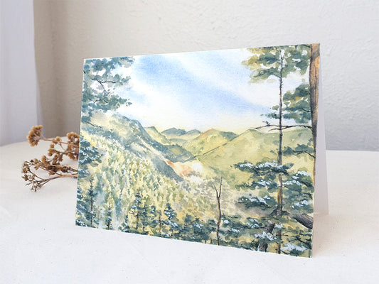 North Cheyenne Canyon | Greeting Card