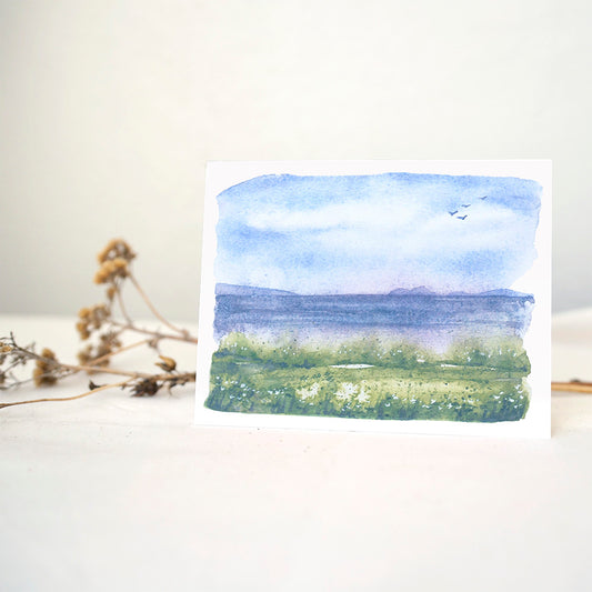Ocean in the Spring | Greeting Card