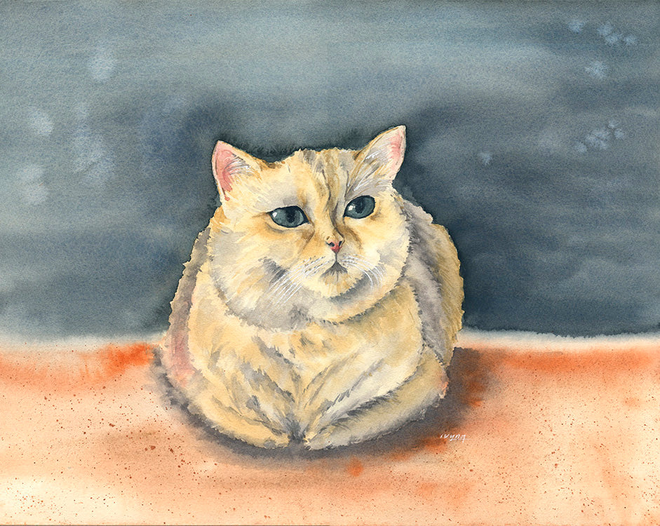 Commissioned Watercolor Painting