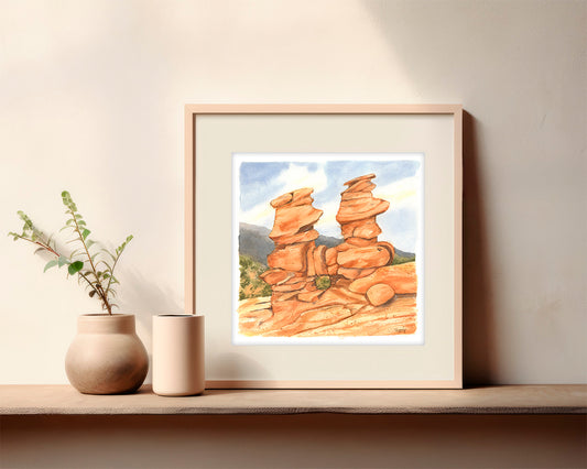 Siamese Twin | Art Print