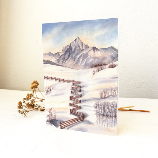 Mount Sneffels | Colorado 14ners | Greeting Card