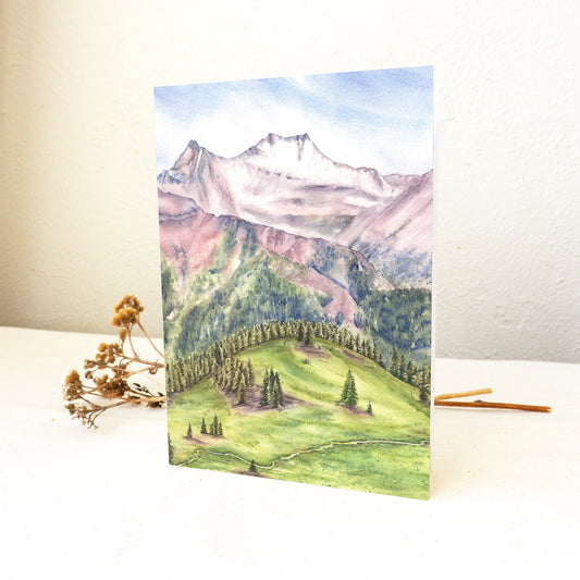 Snowmass Mountain | Colorado 14ners | Greeting Card