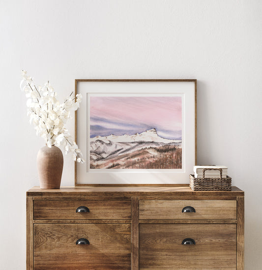 Uncompahgre Peak Art Print | Colorado Fourteeners