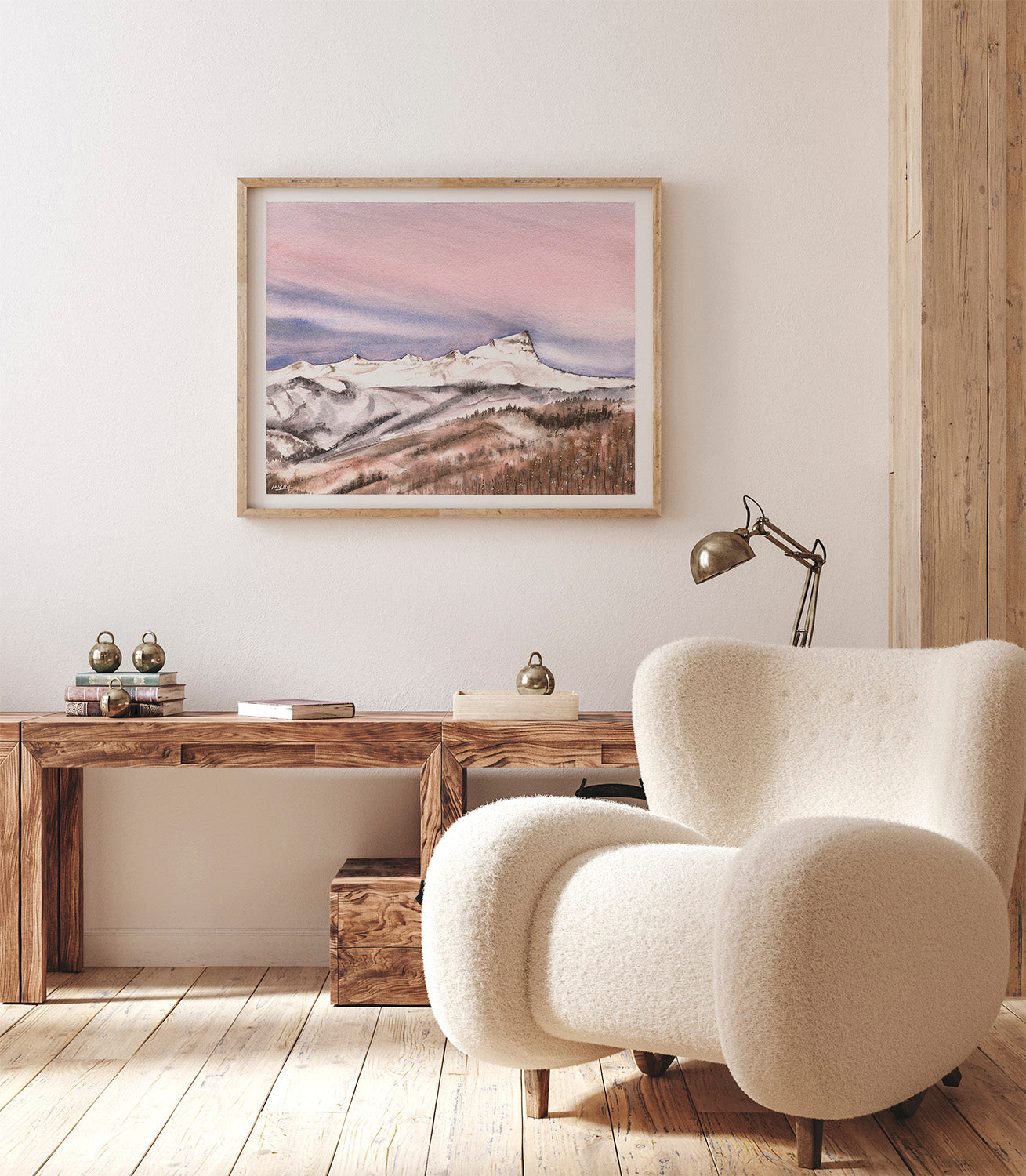 Uncompahgre Peak Art Print | Colorado Fourteeners