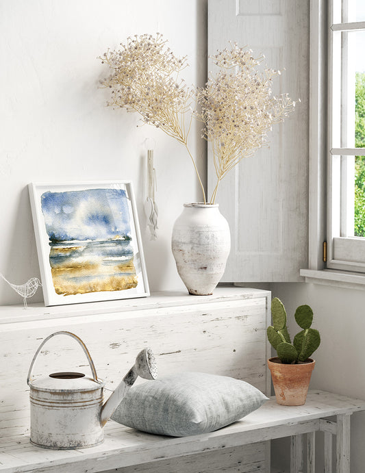 Autumn Meadow Whisper | Art Print