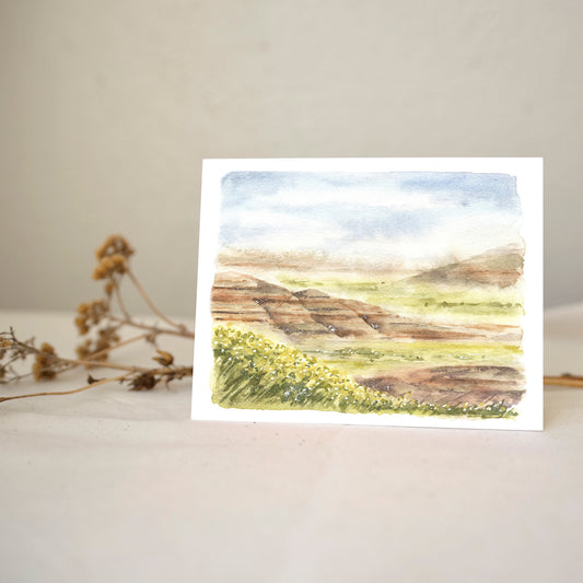 Badlands National Park | Greeting Card