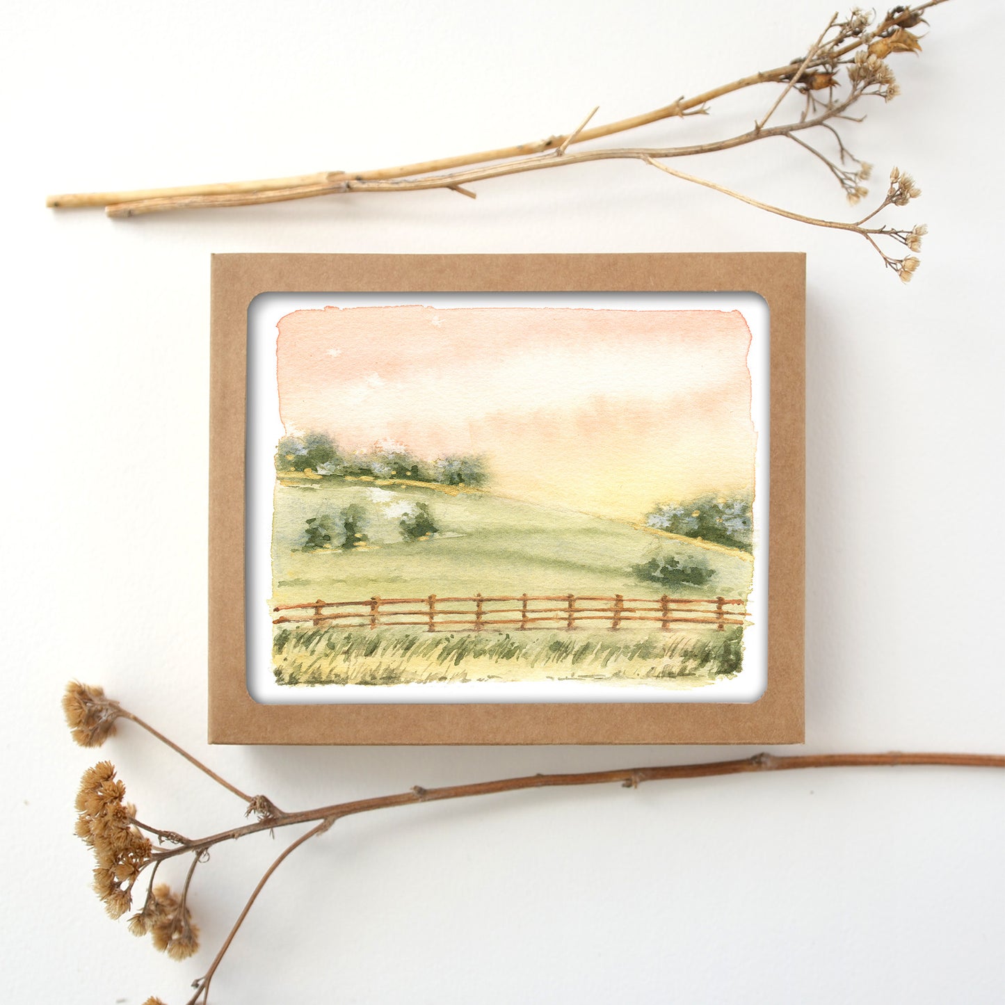 Watercolor Greeting Card Subscription | Ivywild Studio