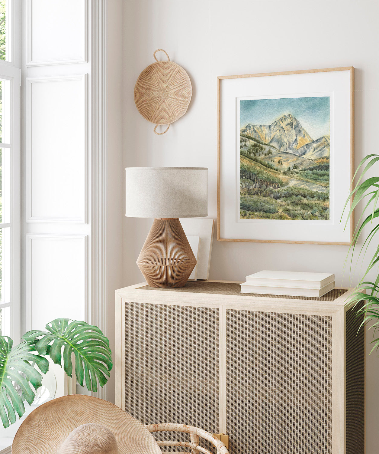 Capitol Peak Art Print | Colorado Fourteeners