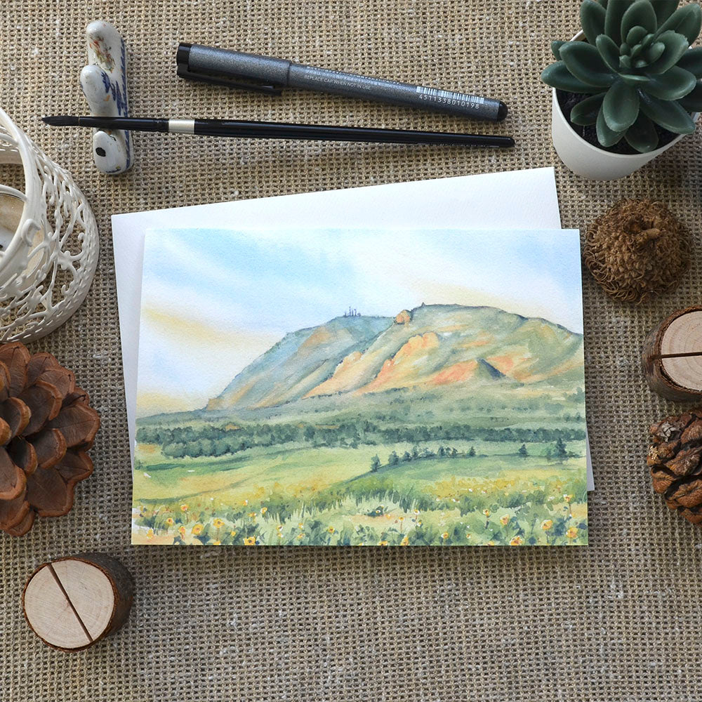 Colorado Springs Landscape 01 | Mixed Greeting Card of 4