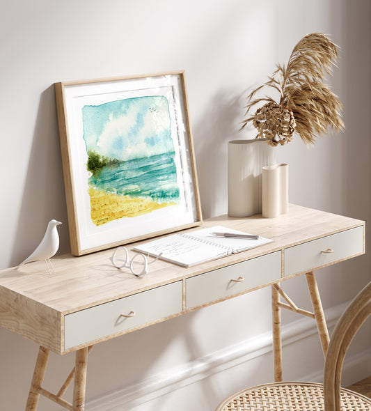 Chicago Beach | Art Print