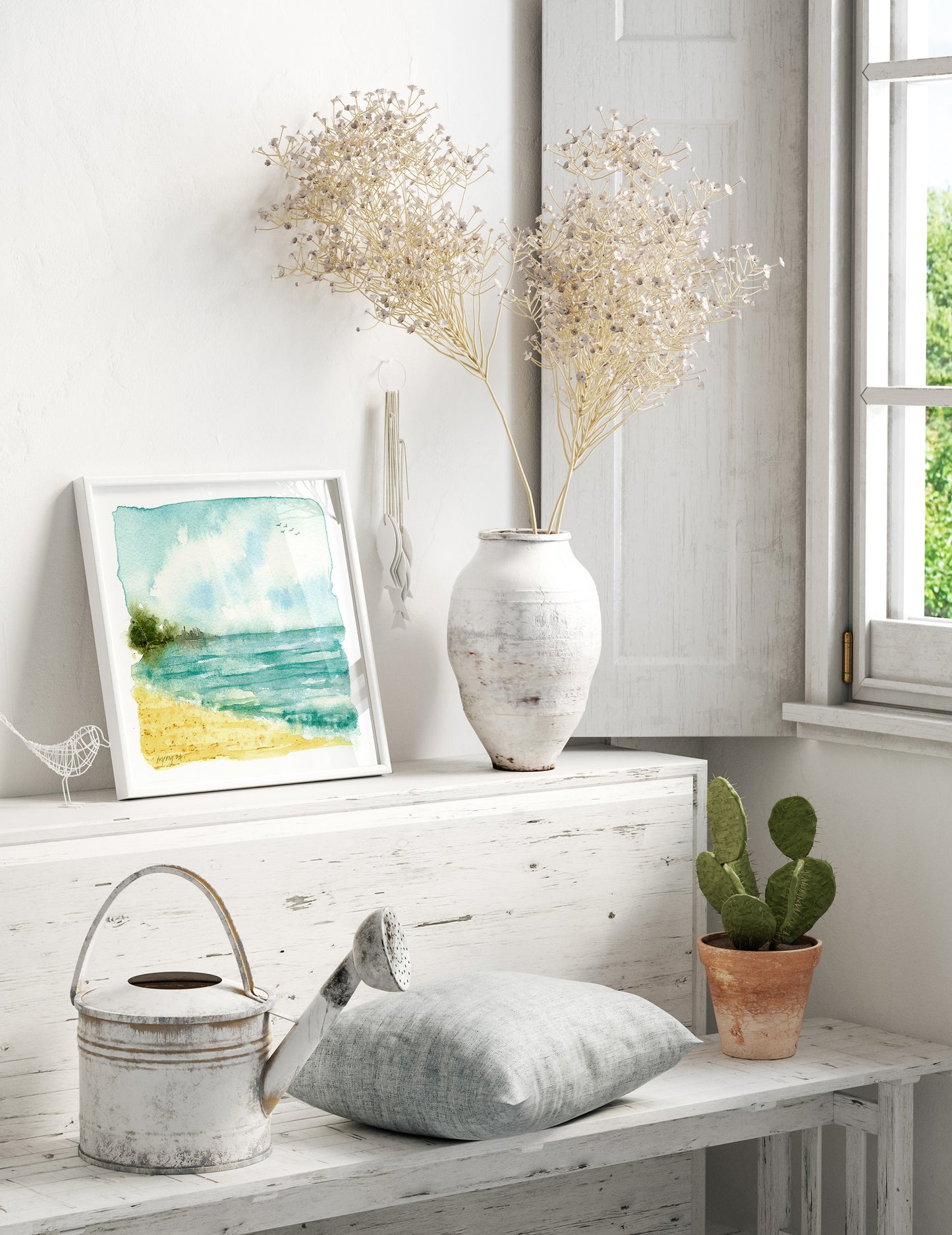 Chicago Beach | Art Print