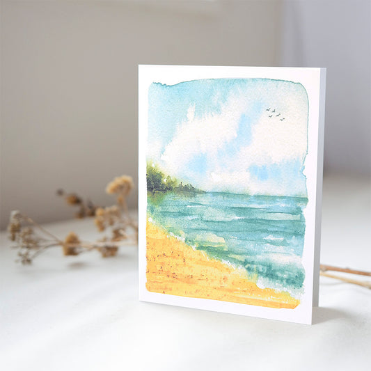 Chicago Beach | Greeting Card
