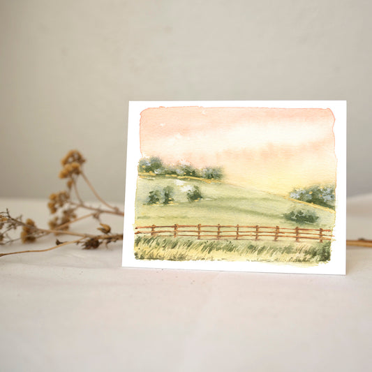 My Daily Walk | Greeting Card