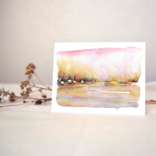 Dust and Dawn | Greeting Card