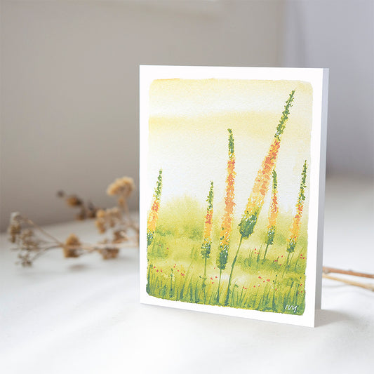 Eremurus | Greeting Card