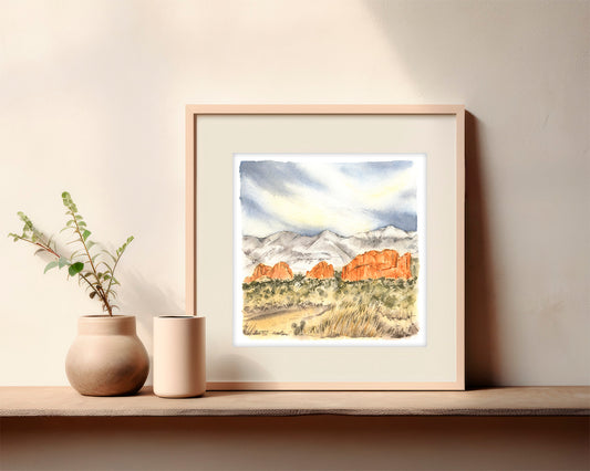 Garden of the Gods | Art Print
