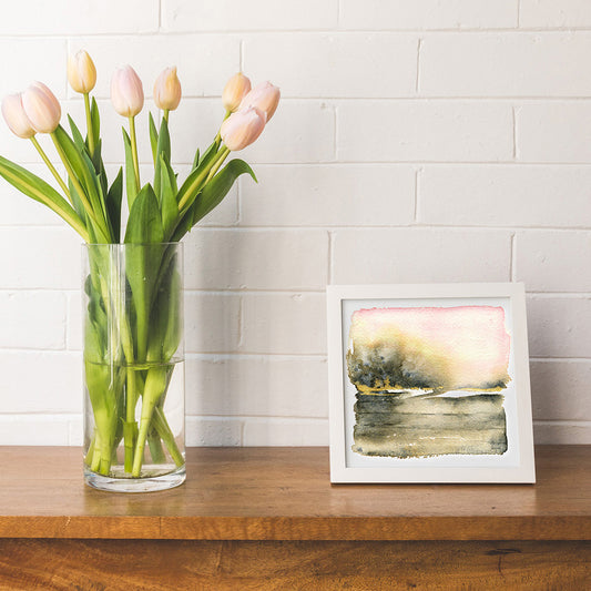 Green Pasture | Art Print