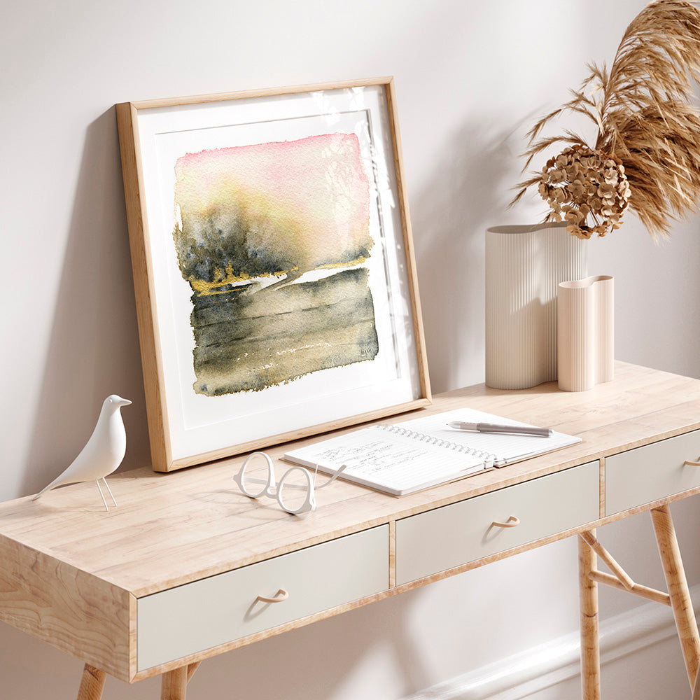 Green Pasture | Art Print