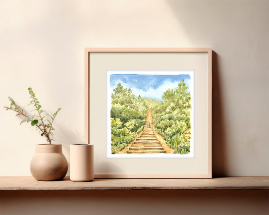 Manitou Springs Incline | Art Print
