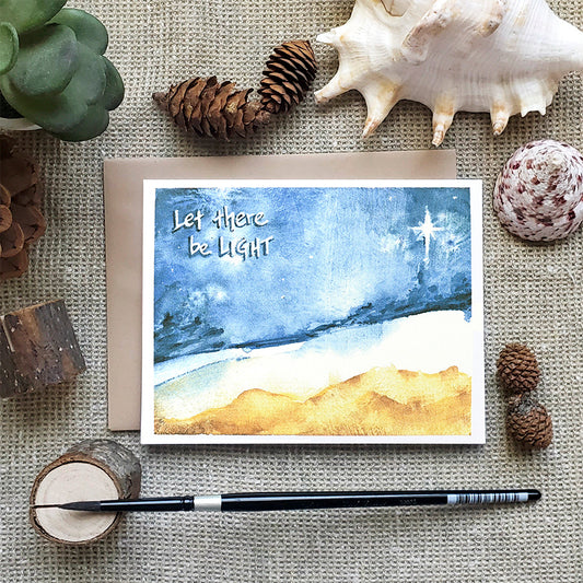 Let There Be Light | Greeting Card