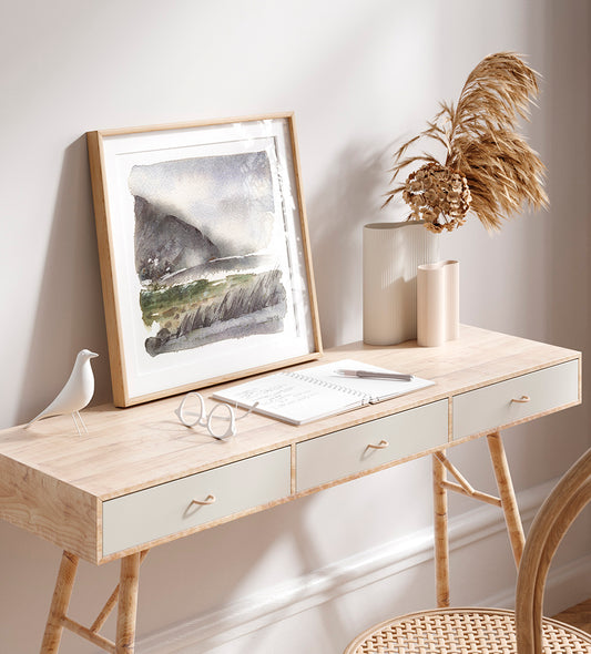 Misty Headland | Art Print