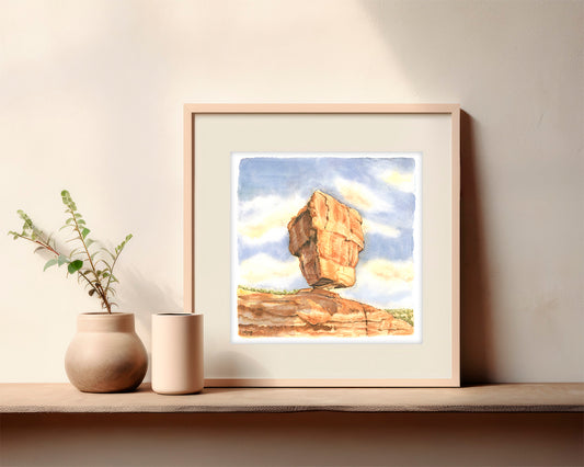 Balanced Rock | Art Print