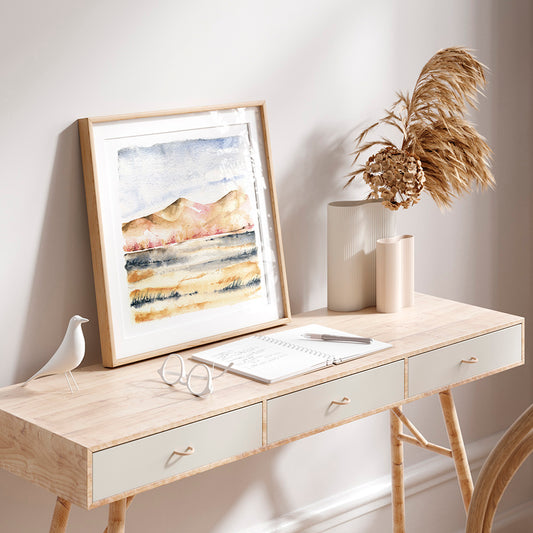 The Mountains Sing for Joy | Art Print