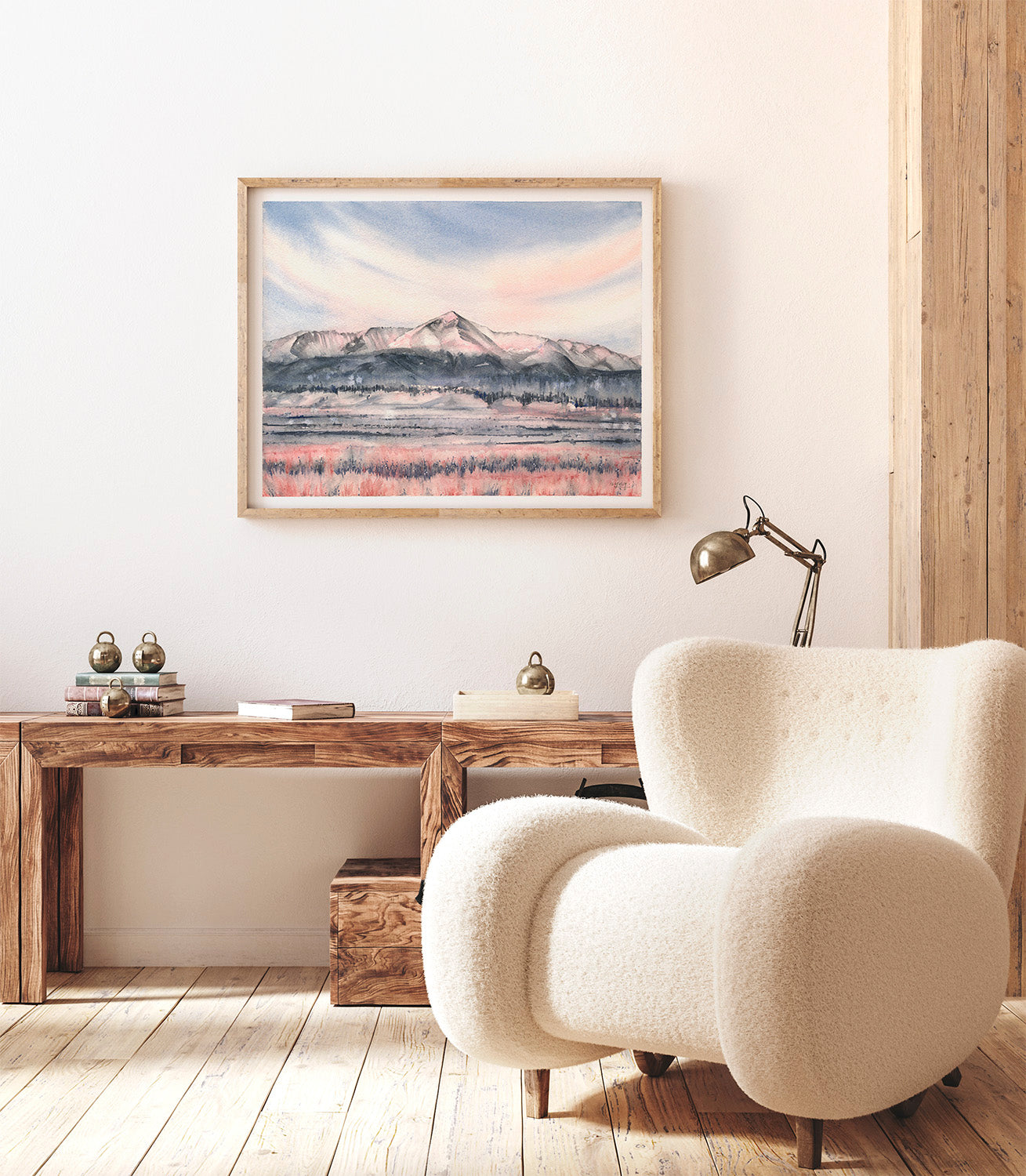 Mount Elbert Art Print | Colorado Fourteeners