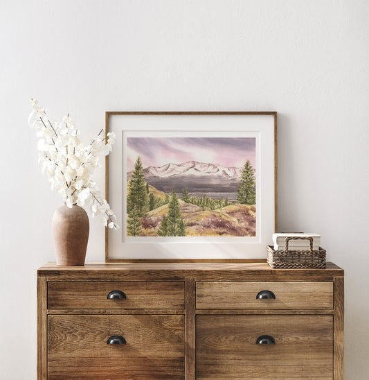 Mount Massive Art Print | Colorado Fourteeners