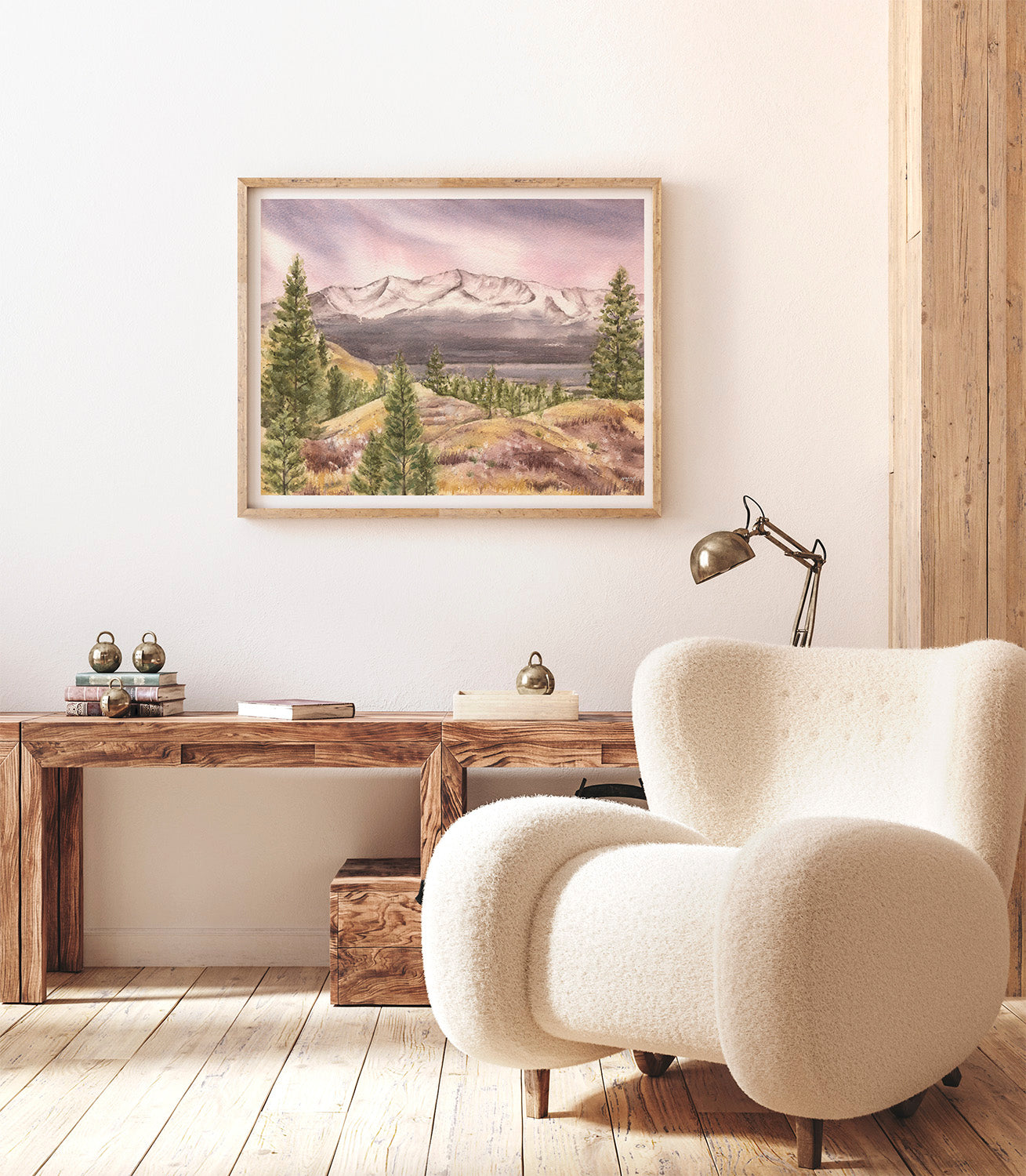 Mount Massive Art Print | Colorado Fourteeners