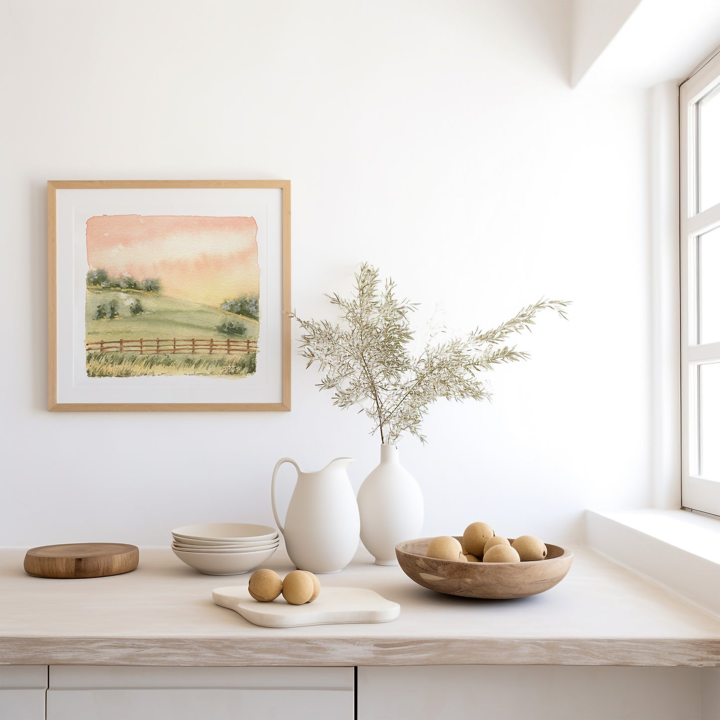 My Daily Walk | Art Print