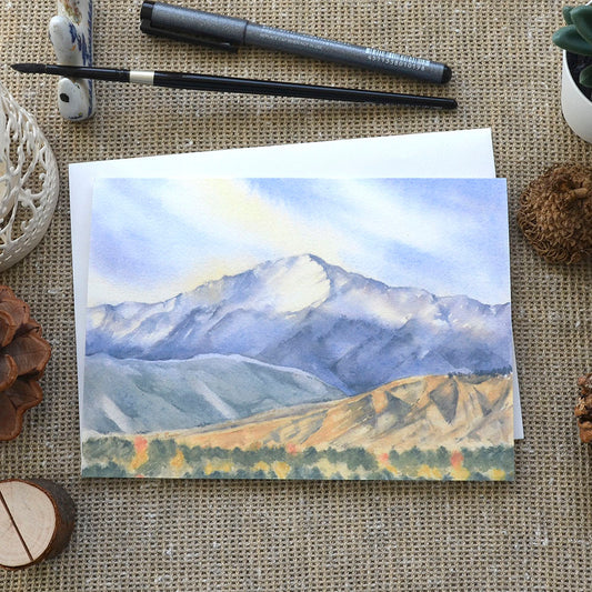 Colorado Springs Landscape 01 | Mixed Greeting Card of 4