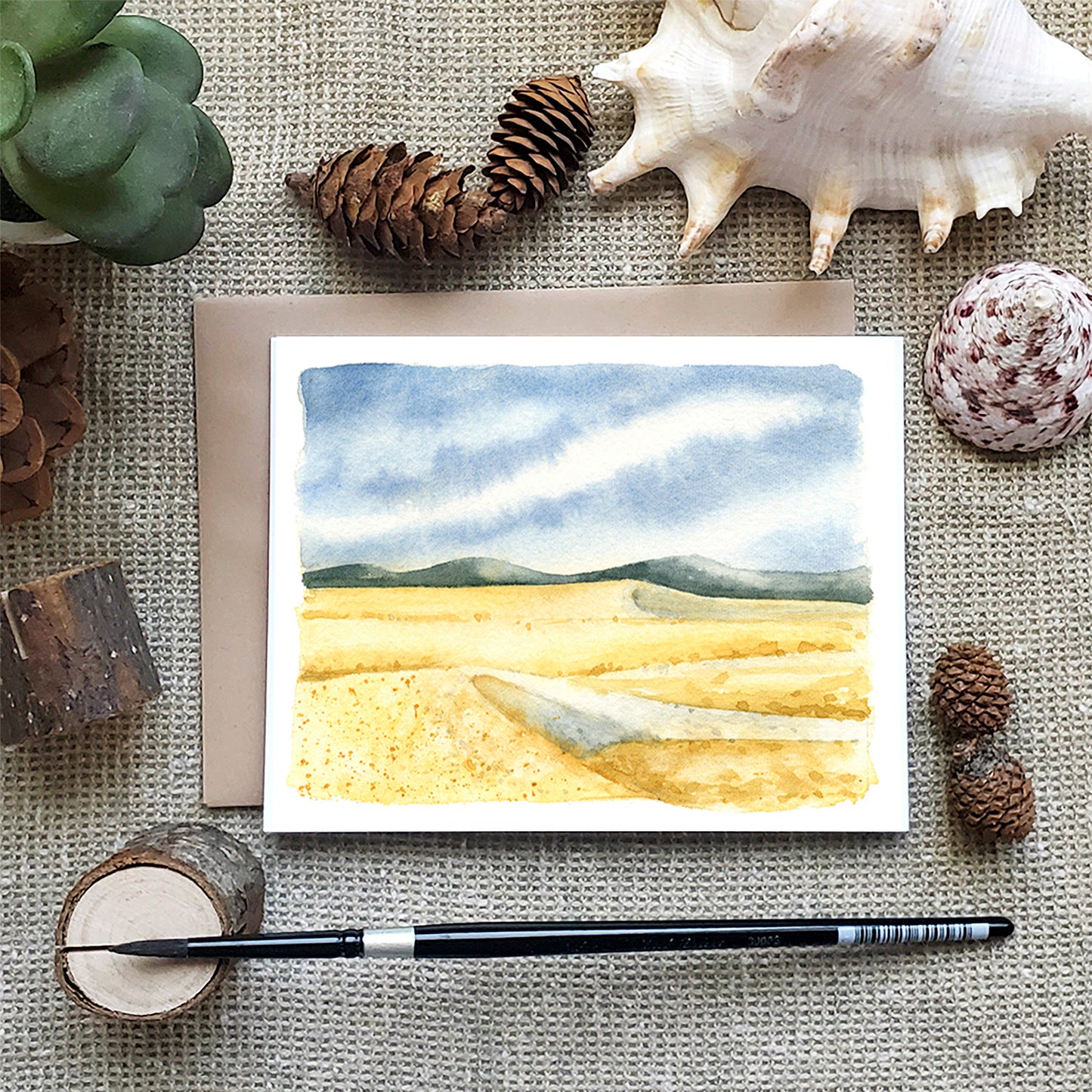 White Sands National Park | Greeting Card