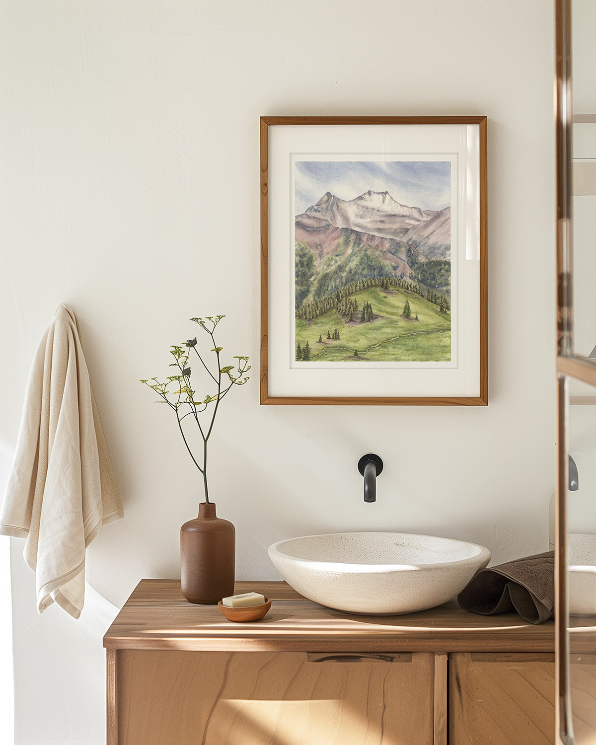 Snowmass Mountain Art Print | Colorado Fourteeners