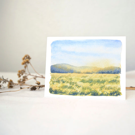 Spring Meadow | Greeting Card