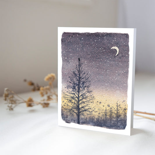 Twinkle Stars | Greeting Card