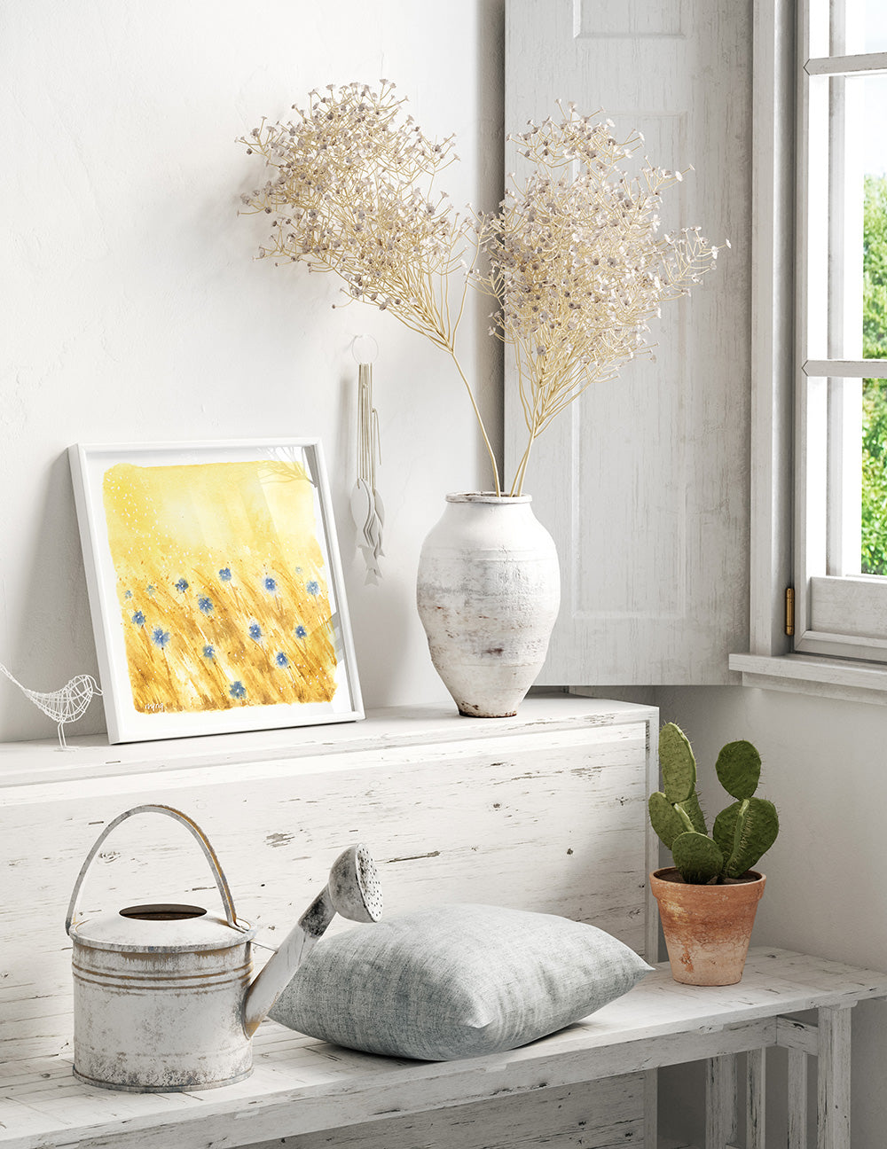 Wild Flowers | Art Print