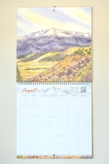 2026 Wall Calendar | Colorado 14ers | The Mountains Sing for Joy