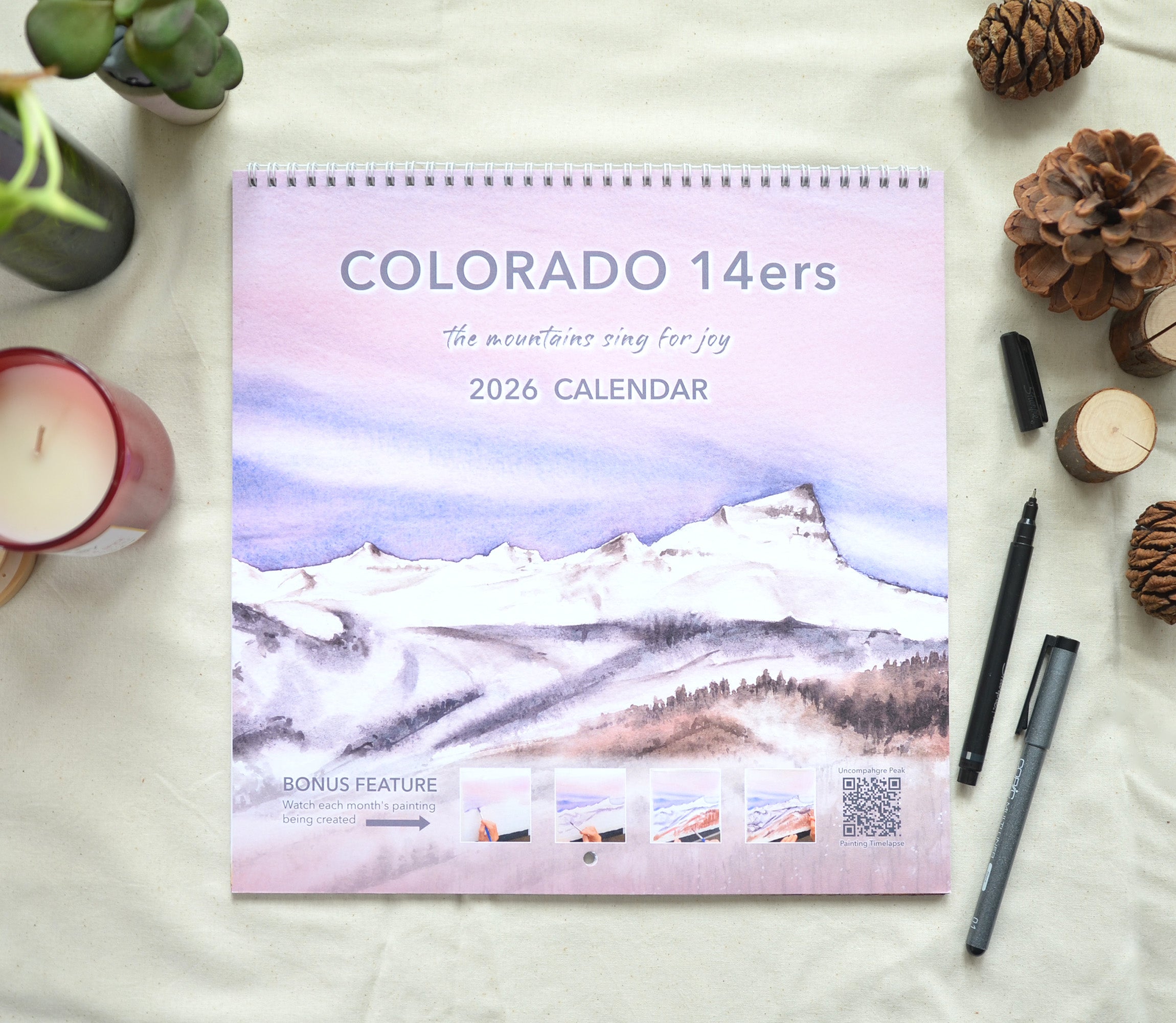 Colorado 14ers – Ivywild Studio