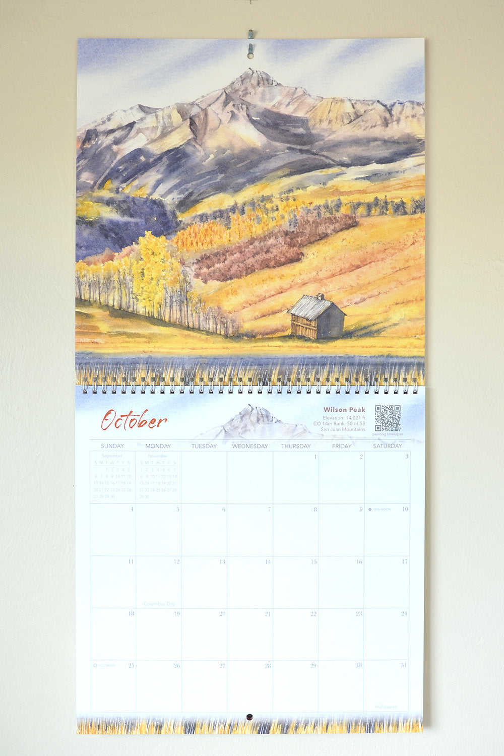2026 Wall Calendar | Colorado 14ers | The Mountains Sing for Joy