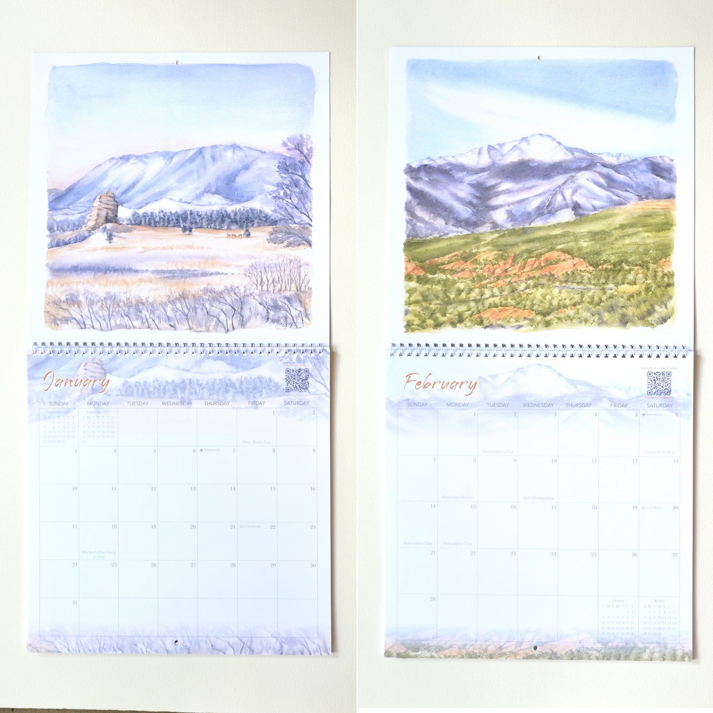 2027 Calendars Bundle