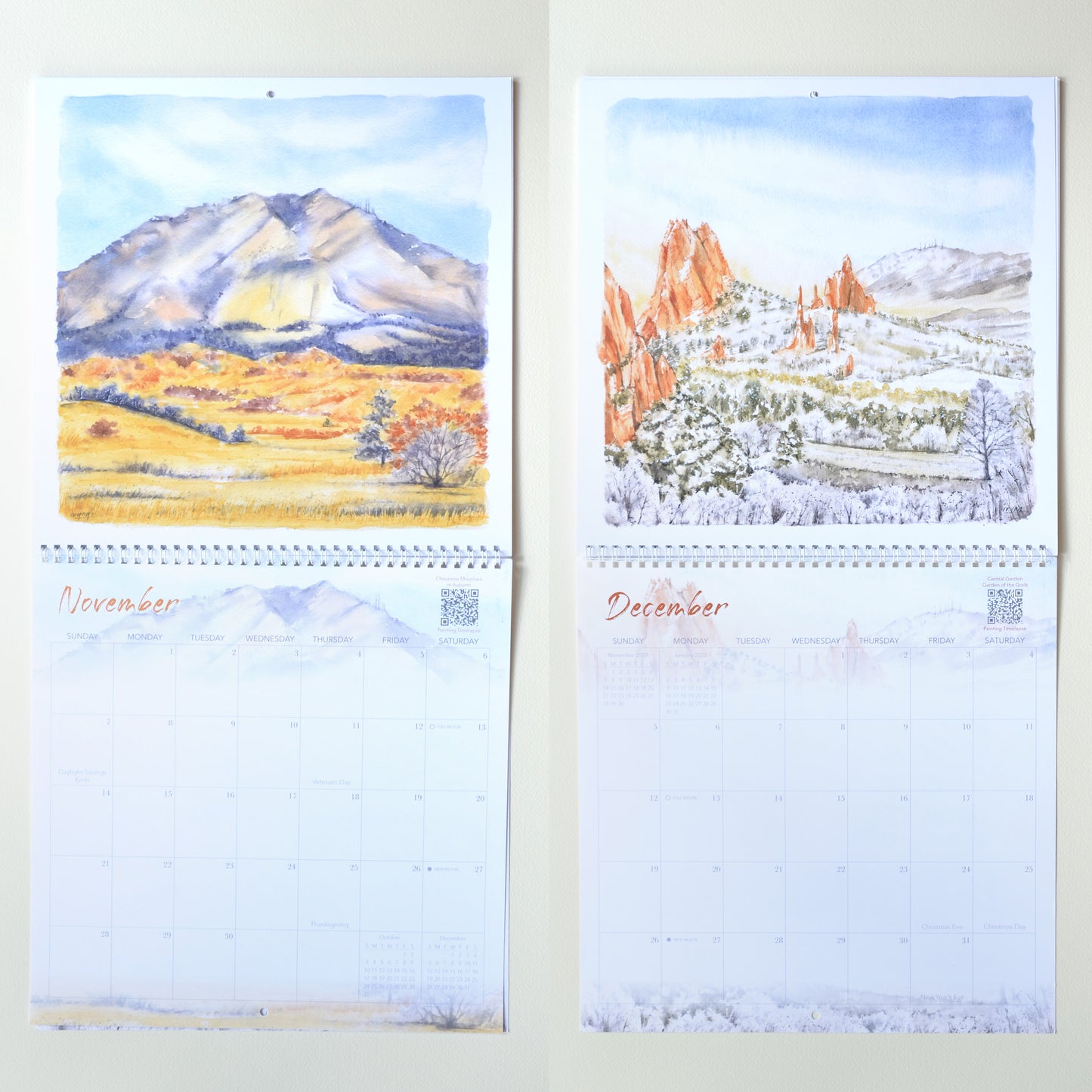 2027 Calendars Bundle