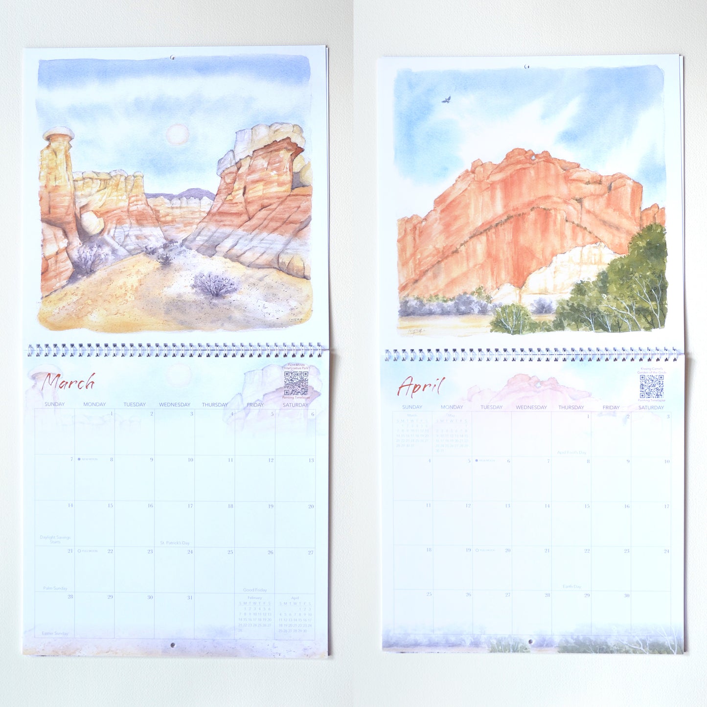 2027 Wall Calendar | Colorado Springs The Great Outdoors | Pre-Order Ship in August