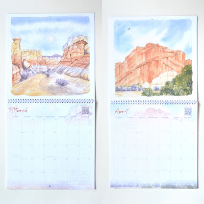 2027 Wall Calendar | Colorado Springs The Great Outdoors | Pre-Order Ship in August
