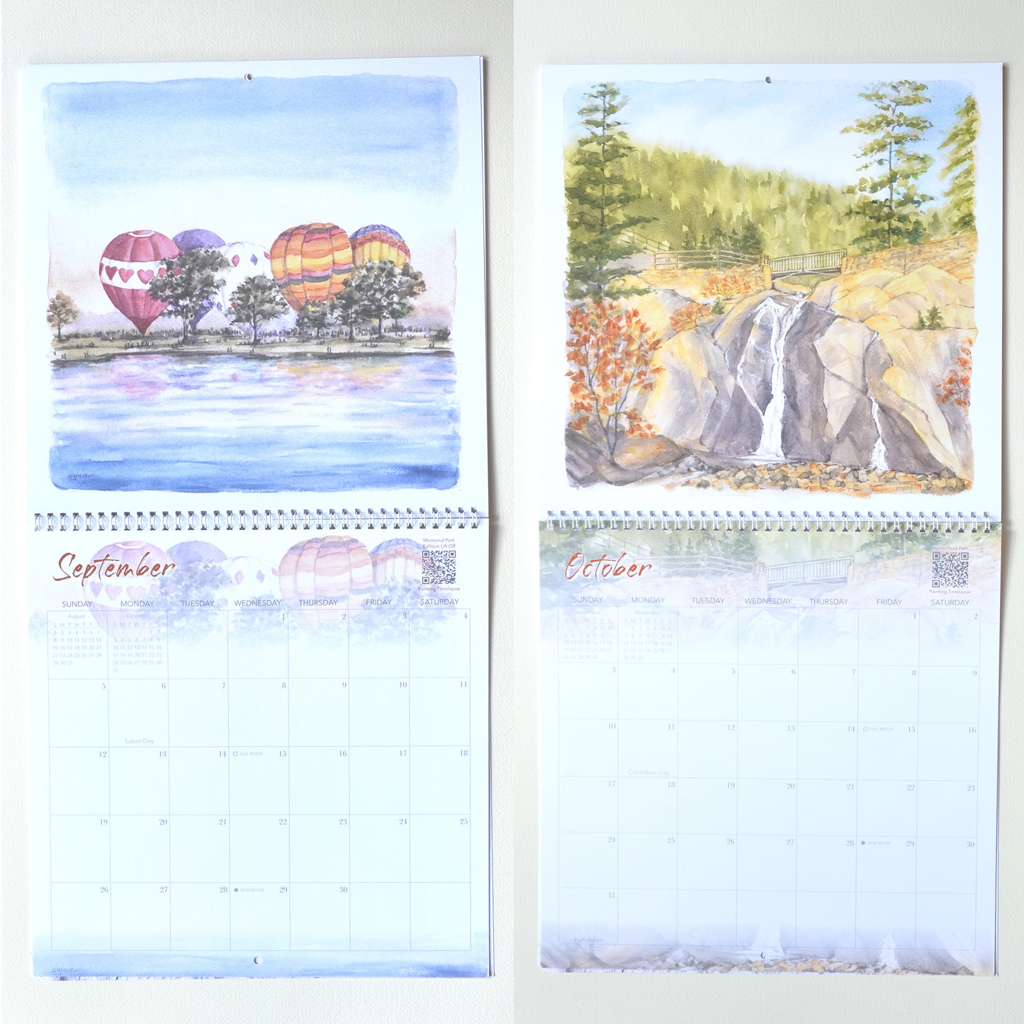 2027 Wall Calendar | Colorado Springs The Great Outdoors | Pre-Order Ship in August